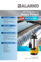 Wsd 10-8 Dıamond Kirli Ve Atık Su Pompaları