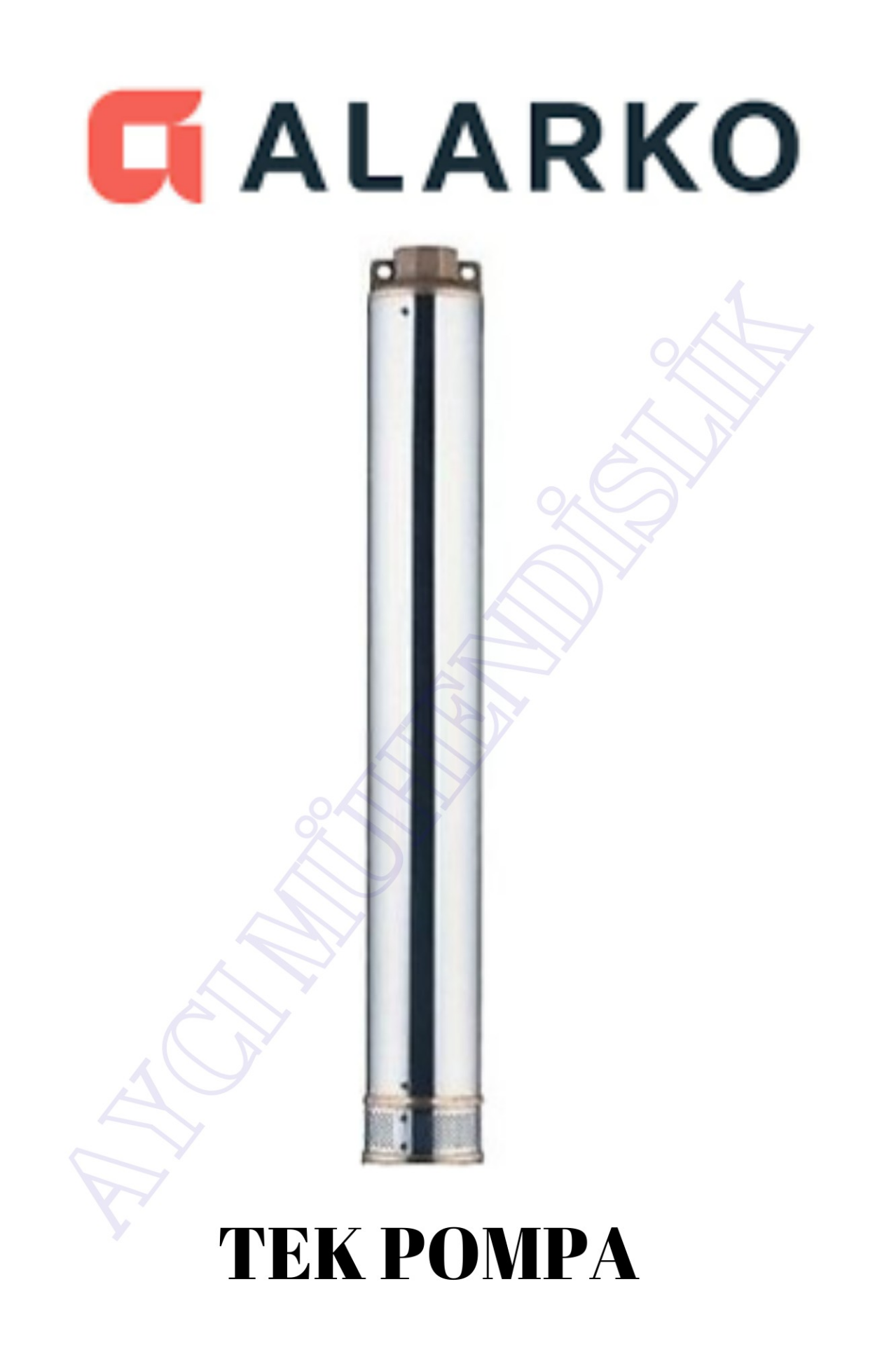 12/20 5,5HP ALARKO TEK KADEME