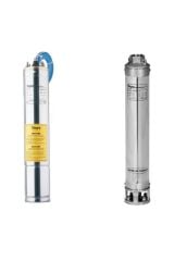 Sk 408/23 - 5,5 Hp (380v) Krom Başlıklı Dalgıç Pompa