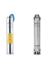 Sk 408/23 - 5,5 Hp (380v) Krom Başlıklı Dalgıç Pompa