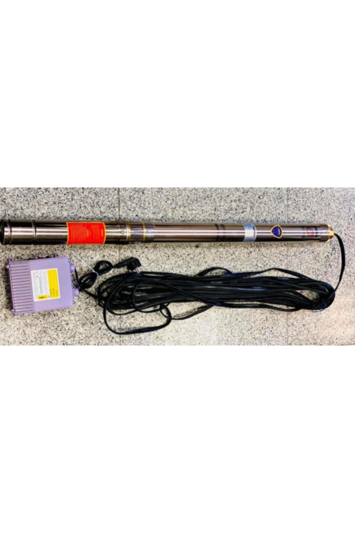 3 Slm15 F Pvc Boruya Giren Dalgıç Pompa