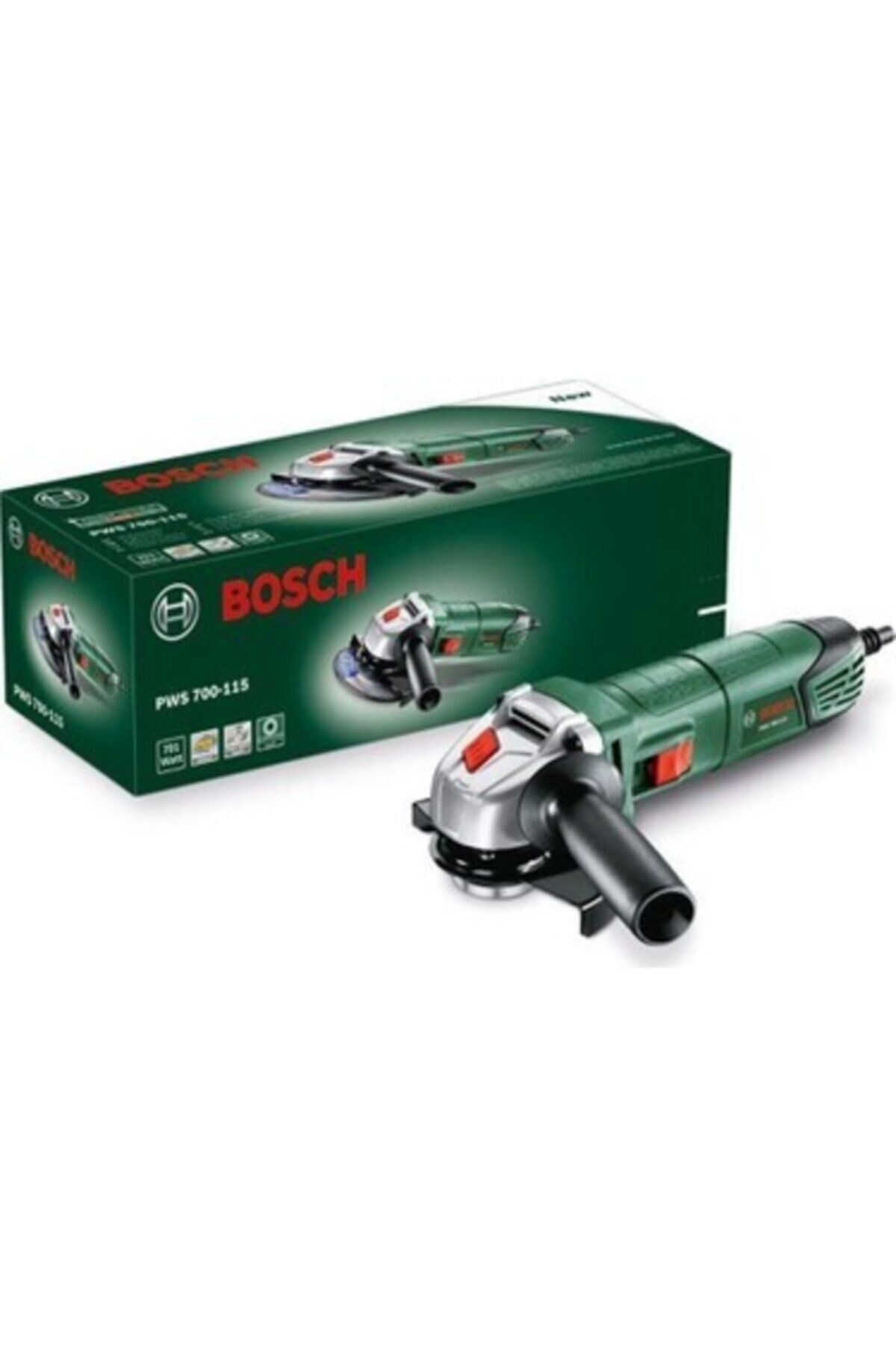 Pws 700-115 Avuç Taşlama