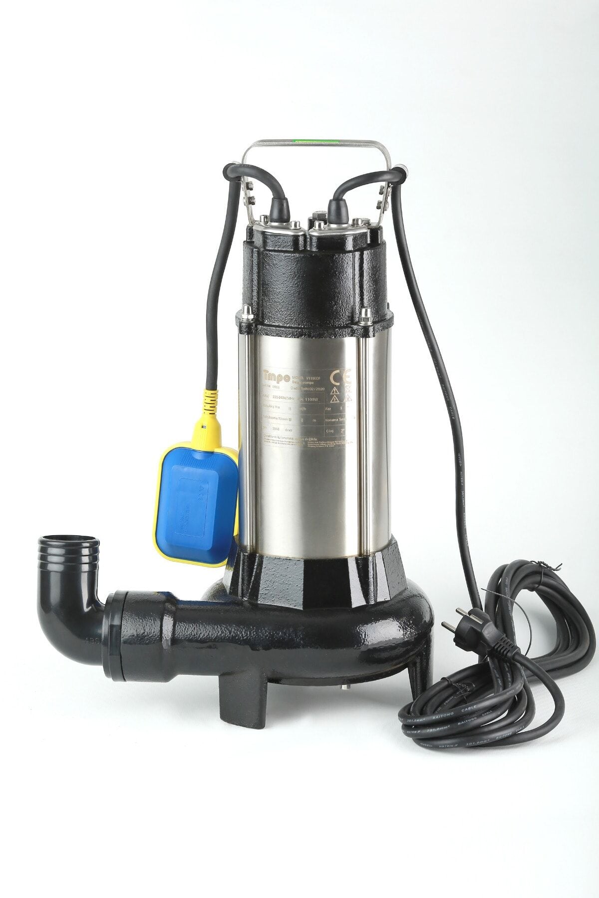1.5 Hp V1100 F Pis Su Pompası
