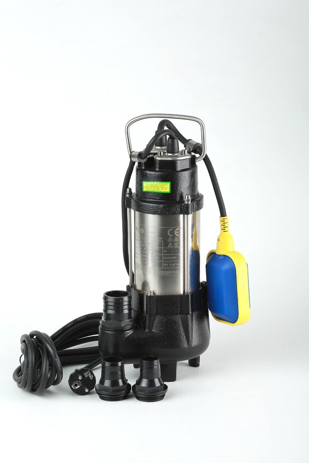 V250f - Pis Su Drenaj Pompası - 0.5 Hp - 220 V
