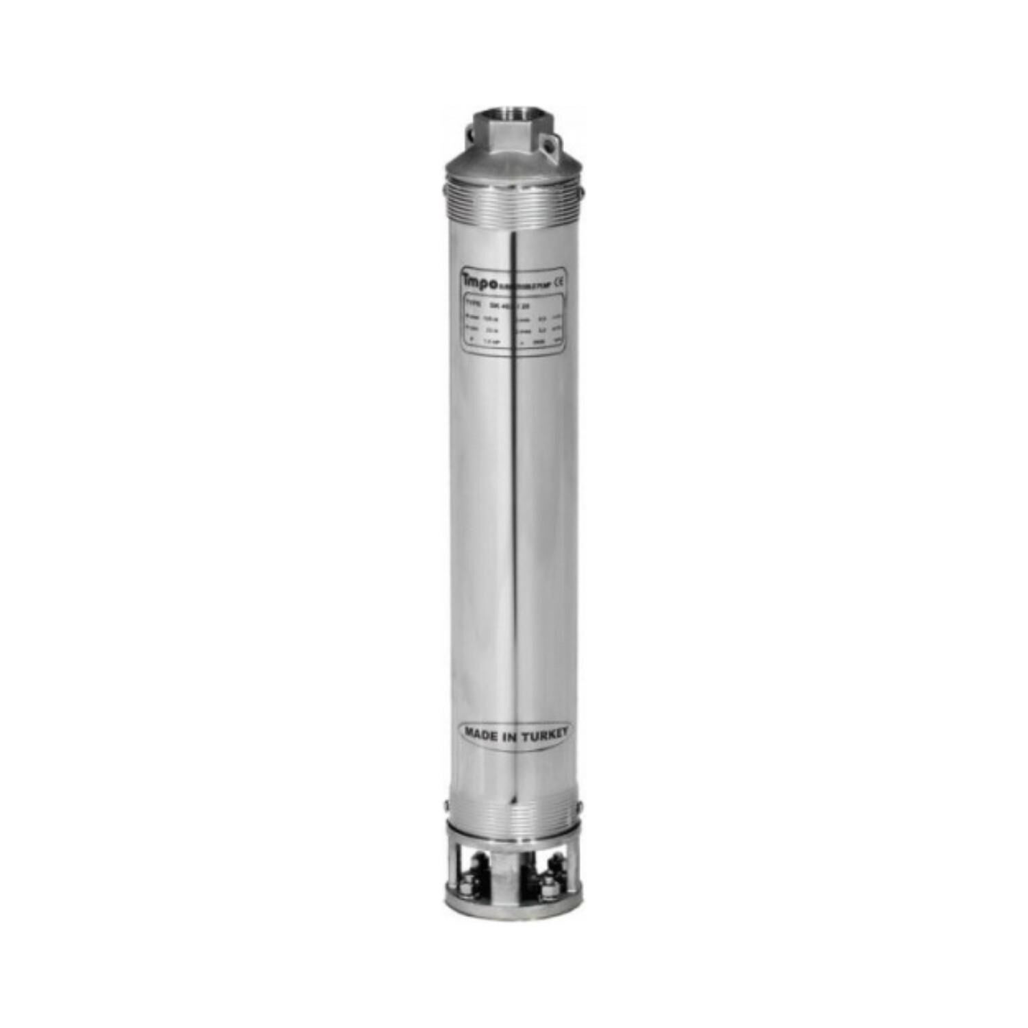 SK415/15 5,5HP İMPO KROM KADEME