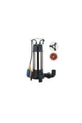 V1300df Bıçaklı Pis Su Pompası 1,8 Hp 220v