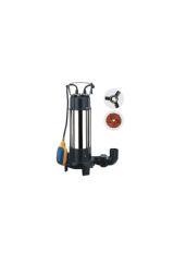 V1300df Bıçaklı Pis Su Pompası 1,8 Hp 220v