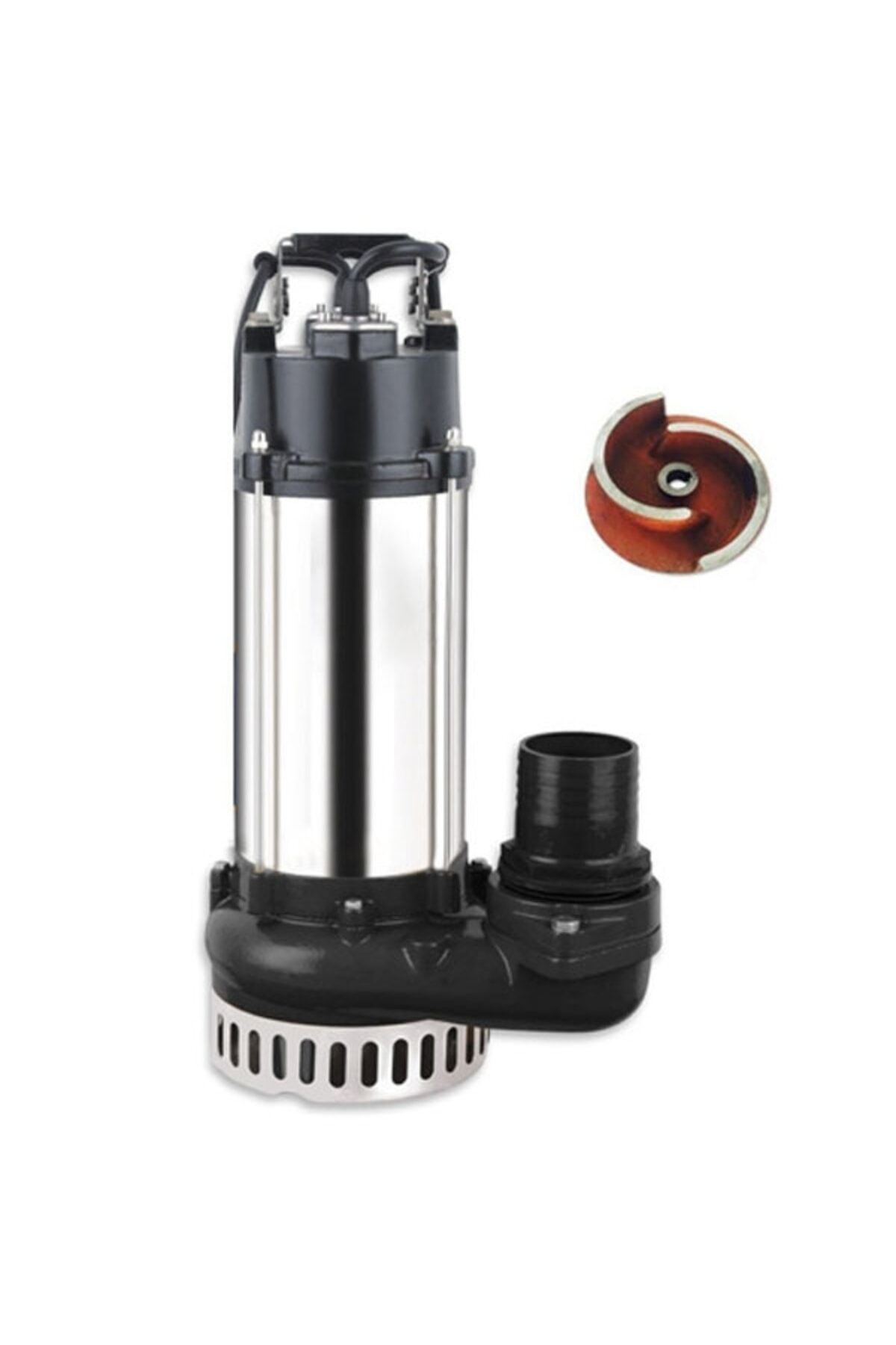 V2200 (380V) (3Ü CIKIS) PLUSTECH KİRLİ SU DRENAJ POM.