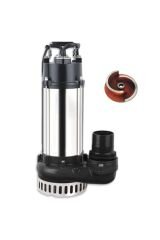 V2200 (380V) (3Ü CIKIS) PLUSTECH KİRLİ SU DRENAJ POM.