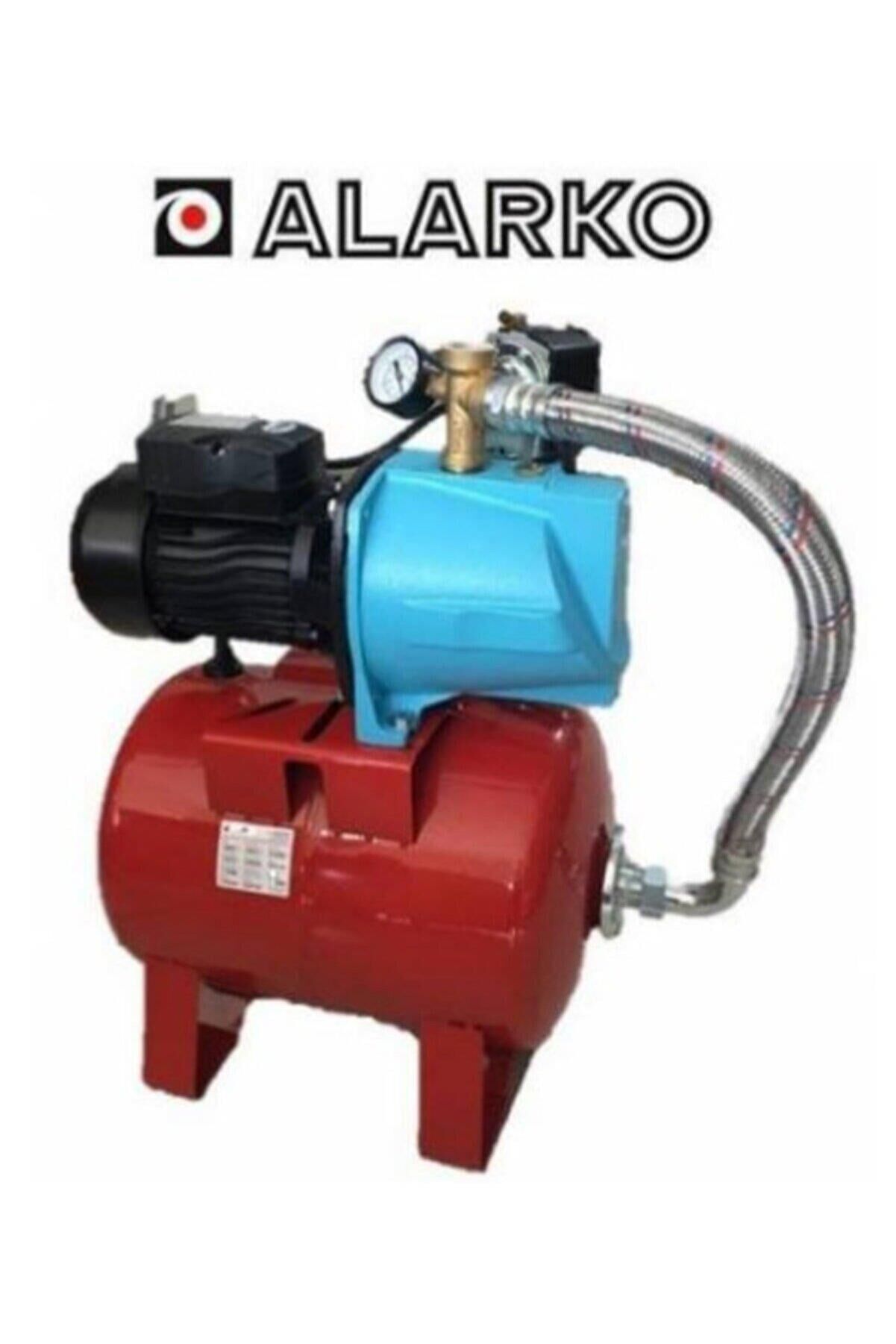 ***TAKIM***Alarko Jet D-JSWM-10H 1hp 220V 50LT Tanklı Paket Jet Hidrofor Alarko