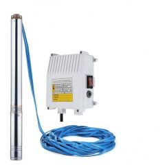 Alarko 4'' 1.5 Hp 14 Kademe Dalgıç Pompa 30 mt Kablo ve Pano Dahil