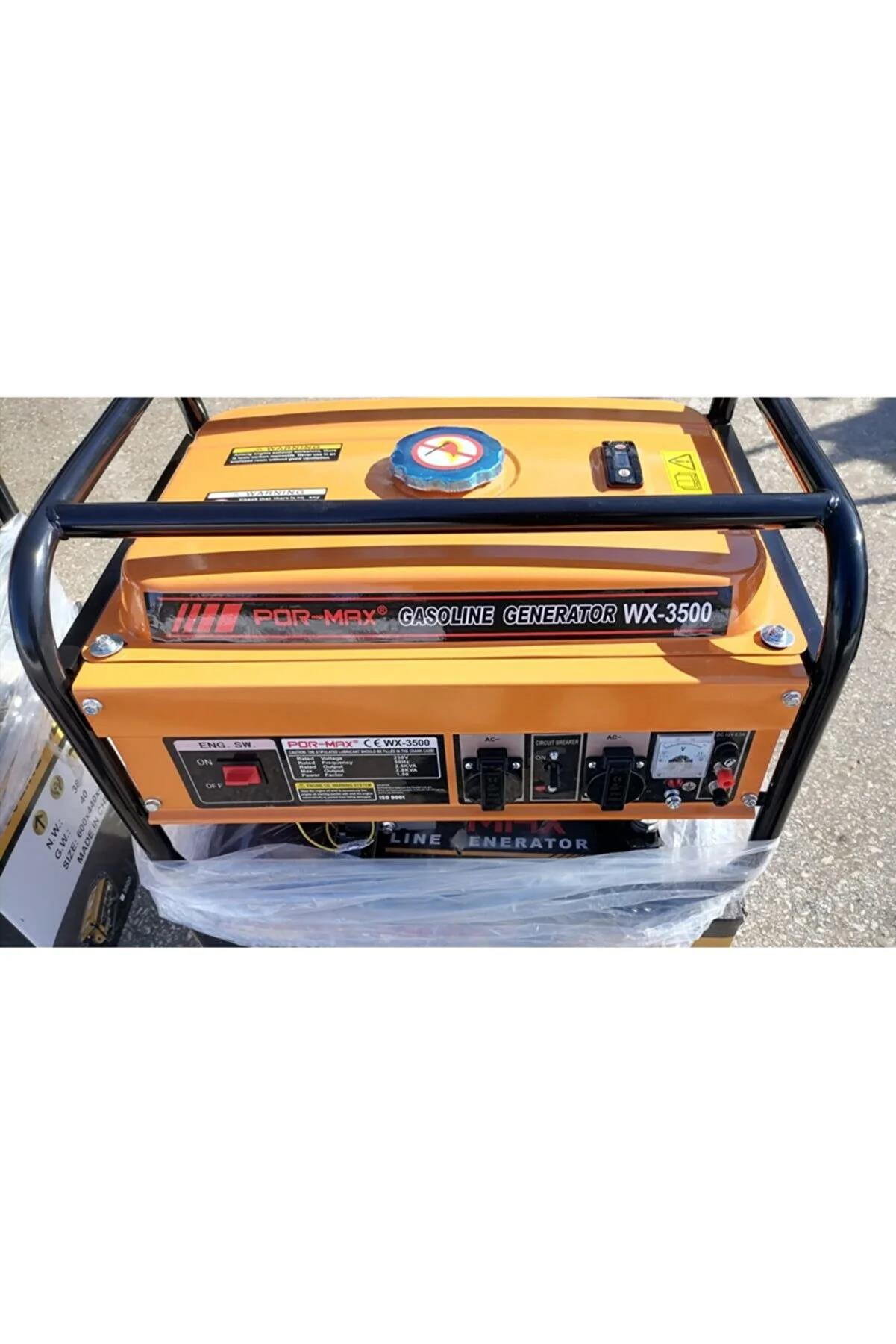 PORMAX 3500 İPLİ JENERATÖR