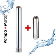 Alarko 4sdm4/14 - 1.5 Hp - 220 V Monofaze Dalgıç Pompa