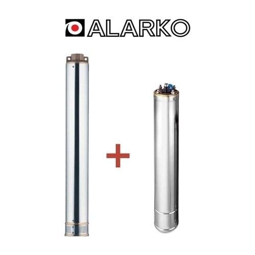 Alarko 4sd6 /09 Dmd 1,5hp 380V Trifaze Derin Kuyu Dalgıç Pompa