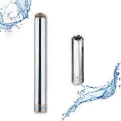 Alarko 4sdm2/11 - 0.75 Hp - 220 V Monofaze Dalgıç Pompa