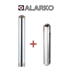 Alarko 4SD10/22 5.5 Hp - 380 V Dalgıç Pompa