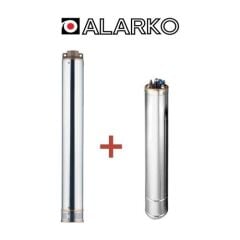 Alarko 4sdm6/20 - 3 Hp - 220 V Monofaze Dalgıç Pompa