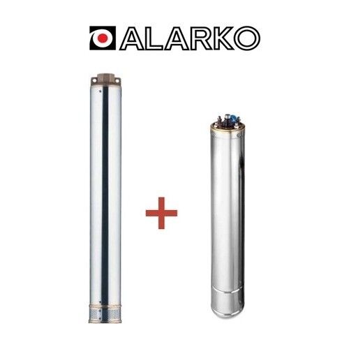 Alarko 4sdm6 14 2hp 4'' Derin Kuyu Dalgıç Monofaze Motor ve Pompa
