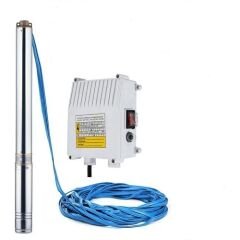 Alarko  4'' 2 Hp 18 Kademe Dalgıç Pompa 30 mt Kablo ve Pano Dahil (220)