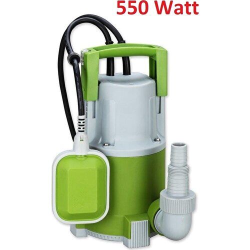 Impo Q550124 Plastik Drenaj Pompası - 550 Watt