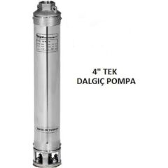 Impo Sk 404/32 4hp Motora Uygun Krom Başlıklı Kademe