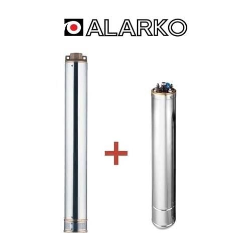 4SDM10/5 1HP ALARKO TRİFAZE TAKIM DALGIÇ POMPA