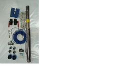 Impo Sk 404/10 1HP Krom Başlıklı  15 MT Yassı Kablolu ve Panolu 30 mt Halatlı Çift Vanalı Akıtma Başlıklı Monofaze Takım Dalgıç Pompa