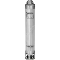 İmpo Sk 412/18 5,5hp Technoplast Başlıklı 50 Hz  4'' Noryl Fanlı Dalgıç Pompa