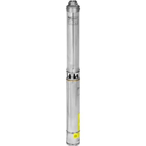 Impo Sk 406/09 Krom Başlıklı  1,5hp Monofaze Derin Kuyu Dalgıç Pompa Motorlu