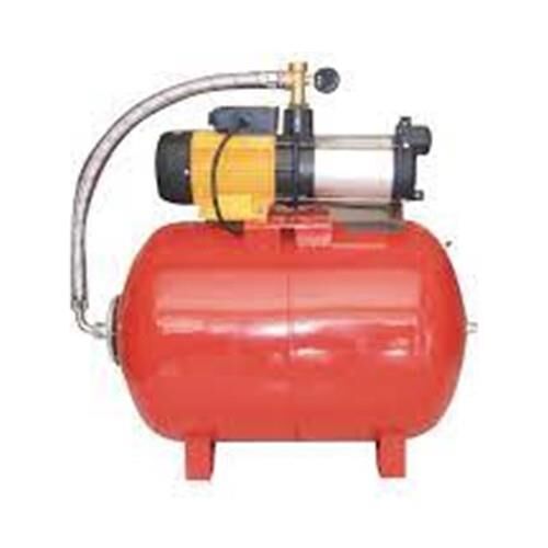 ***TAKIM***Alarko Psrm 255 - 1.5 Hp 220V 50 Lt Tanklı Yatay Kademeli Sessiz Paket Hidrofor