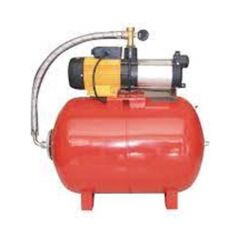 ***TAKIM***Alarko Psrm 255 - 1.5 Hp 220V 50 Lt Tanklı Yatay Kademeli Sessiz Paket Hidrofor