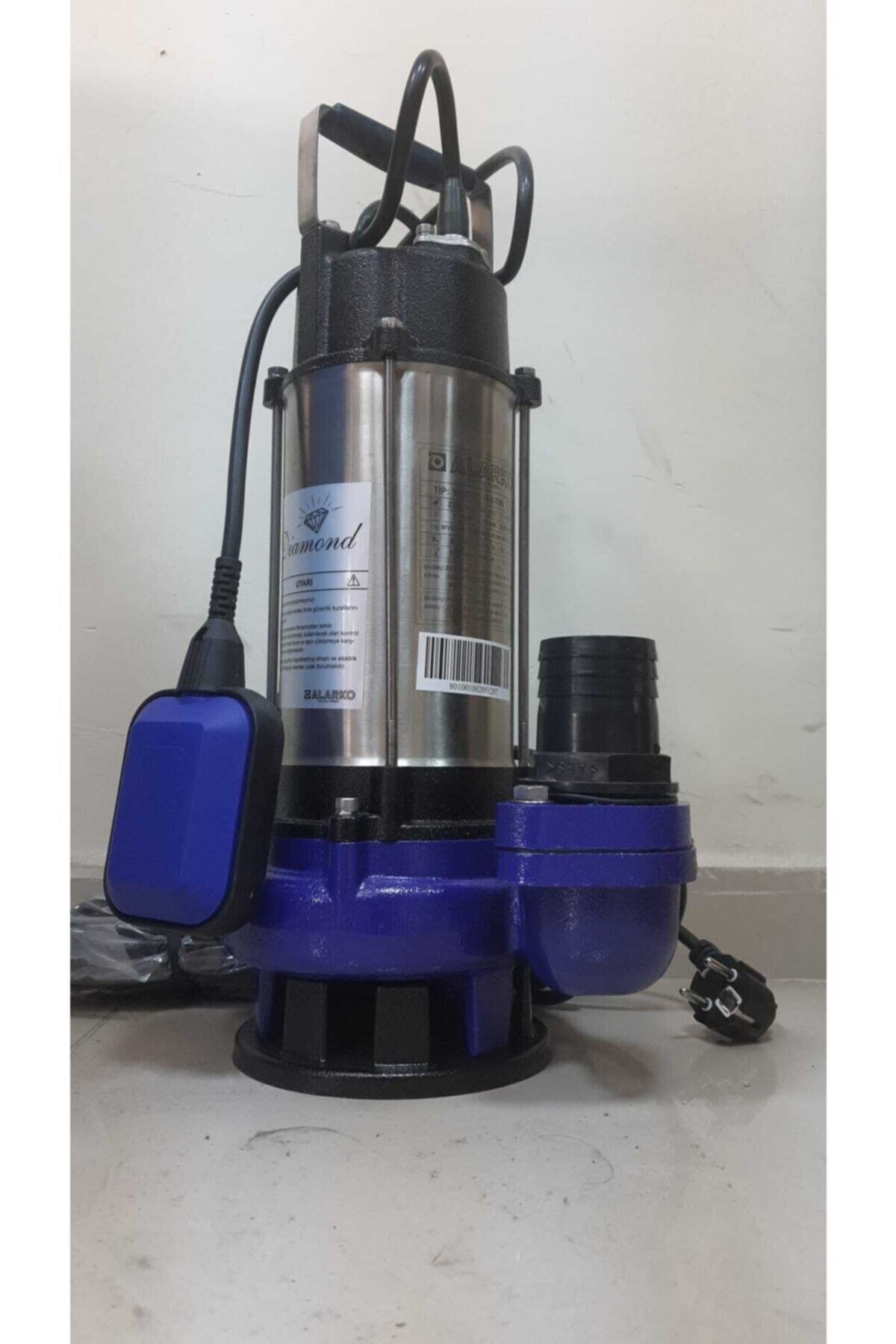 Drenaj Pompası 1 Hp Gücünde 220 Volt