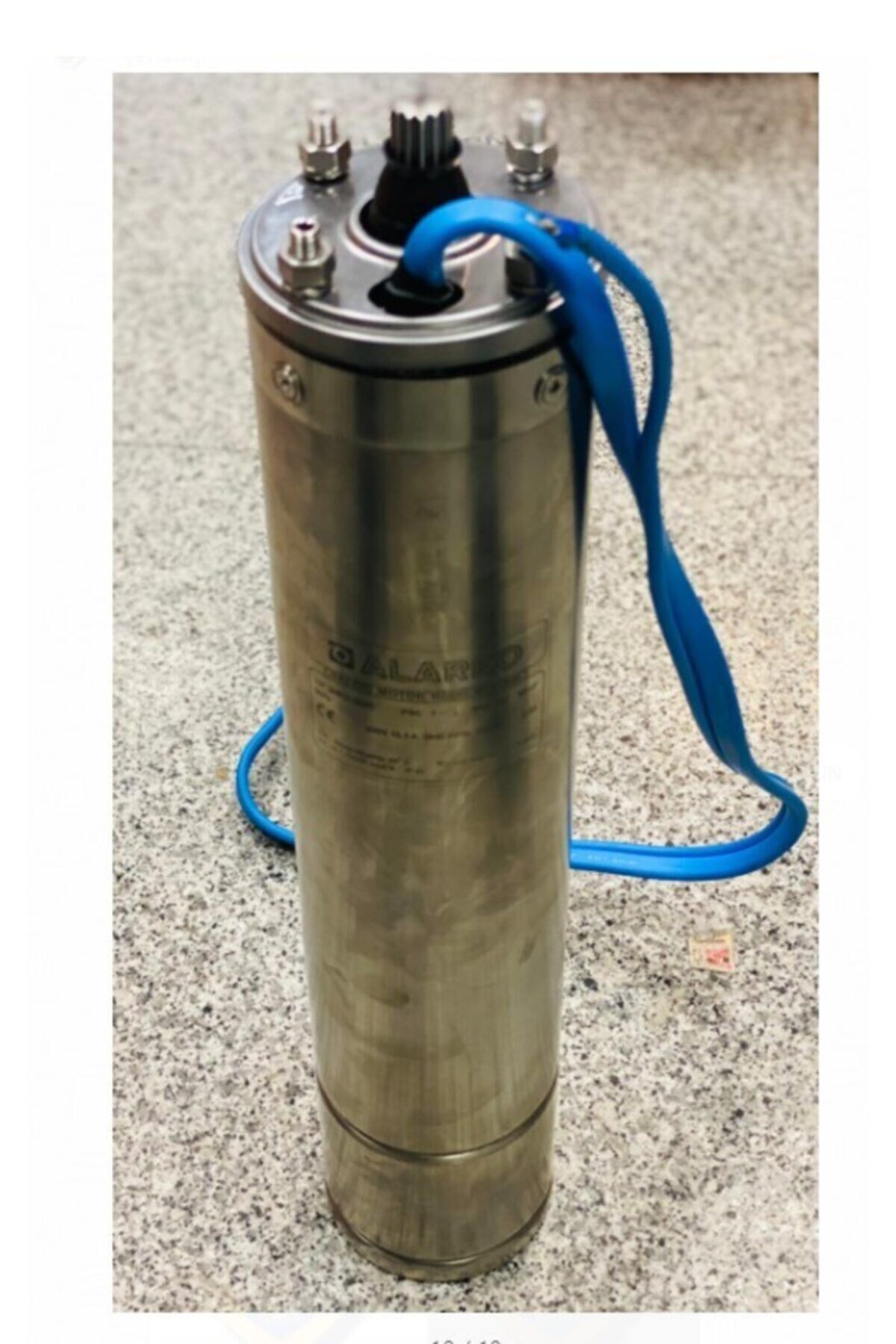 4'' 1 Hp Tf Dalgıç Motor