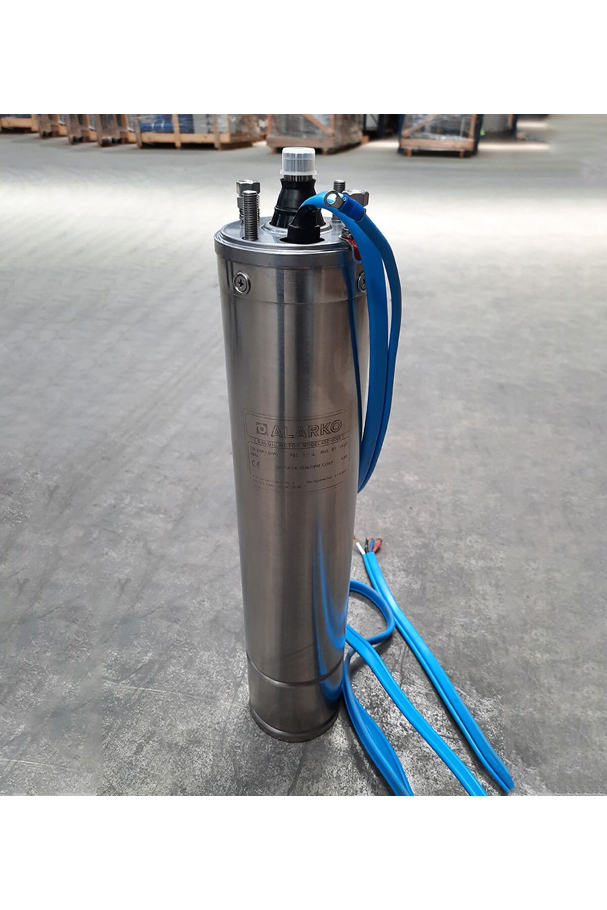 Alarko 4sdm6 14 2hp 4'' Derin Kuyu Dalgıç Motor Ve Pompa