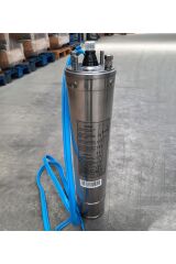 Alarko 4sdm6 14 2hp 4'' Derin Kuyu Dalgıç Motor Ve Pompa