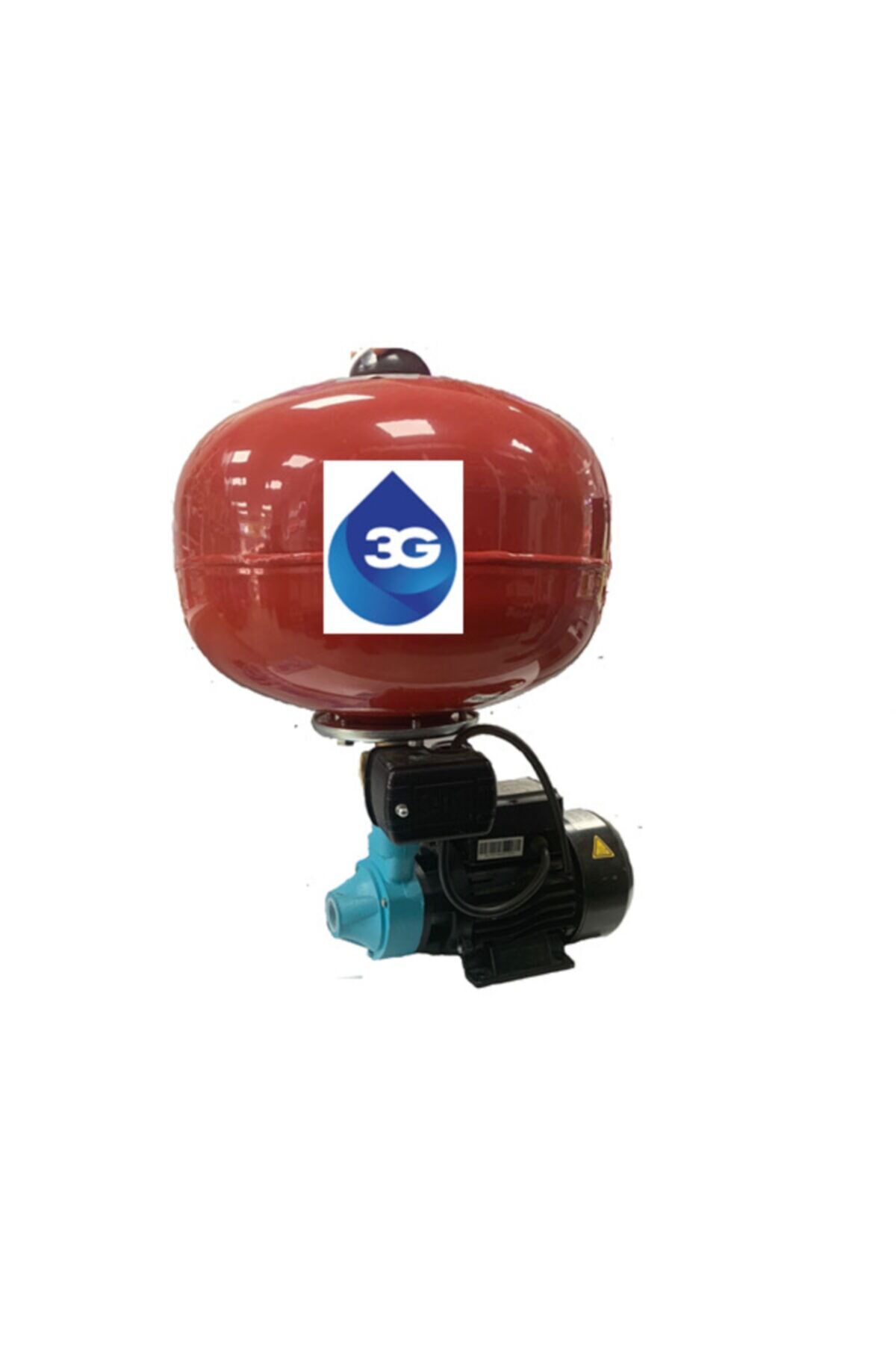 Qbm 80 1hp 220v 24lt Tanklı Paket Hidrofor 3g Sulama