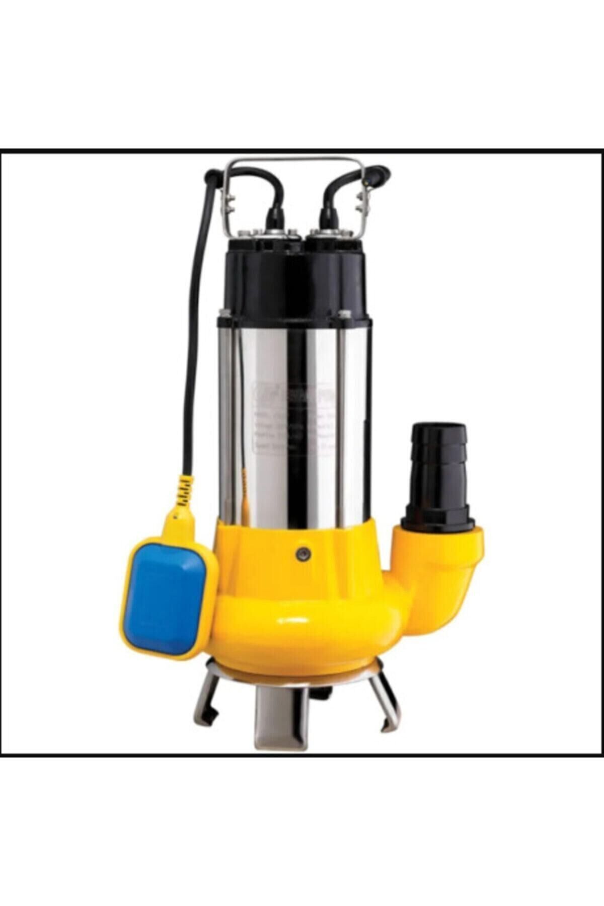 V1100 F 220v Kirli Su Drenaj Pompası 1.5 Hp Foseptik Pompa